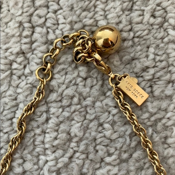 Kate Spade Flower Neckace - Picture 3 of 5